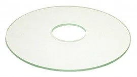 Heathrow Scientific 1400-SPG Stage Insert, Glass, for 1490's