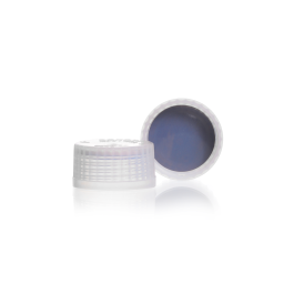 DURAN 1088679 GL 45 Premium Screw Cap, PFA, with PTFE-coated, platinum cured silicone cap liner, Pack of 5