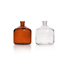 DURAN 211596303 Burette Reservoir Bottle, with standard ground joint 29/32, clear, 2000 mL