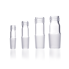 DURAN 248419106 Adapter. Cone/Screw Thread, GL 18, with Cone NS 29/32