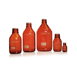 DURAN 818069101 PURE Bottle, amber, GL 45, 20000 mL