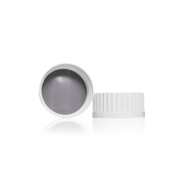 DURAN 891169109 PURE GLS 80 Screw Cap, with PTFE-coated silicone seal, Pack of 5