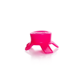 Kimble 291111111 Silicone Lid, Pink, 43-61 mm