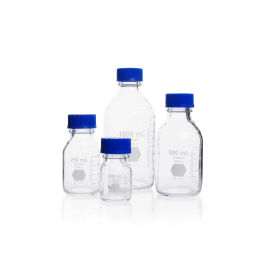 Kimble 14395-01 GL45 Media Bottle Starter Pack, 100, 100, 250, 250, 250, 500, 500, 500, 1000, 1000 mL