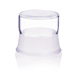 Kimble 15157-2024 KIMAX Stackable Cylindrical Parr Weighing Bottles, Case of 12