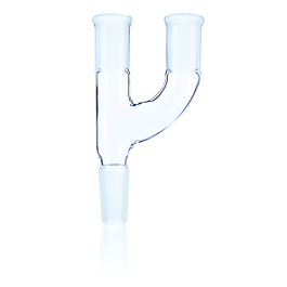 Kimble 273755-0000 KONTES Claisen Distillation Adapter, 14/20 mm, 64 mm