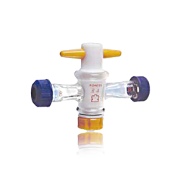 Kimble 179740-0505 BEVEL-SEAL Connecting Stopcock, 3-5 mm Accommodation Range