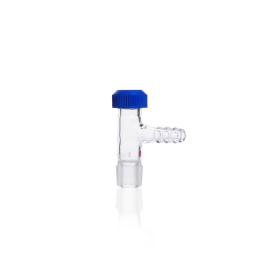 Kimble 179750-2129 BEVEL-SEAL Thermometer Inlet Adapter, With Hose Connection, 29/42, 5.5-6.5 mm
