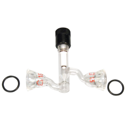Kimble 211210-0015 AIRLESS-WARE 180° Vacuum Connectors