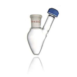 Kimble 251450-0015 KONTES Pear Shaped Distilling Flask
