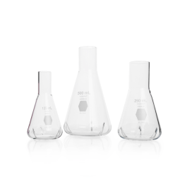 Kimble 25630-500 KIMAX Baffled Shake Flask, 500 mL, Case of 6