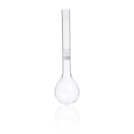 Kimble 27400-800 KIMAX Kjeldahl Flask, tooled neck,800 mL, Case of 18