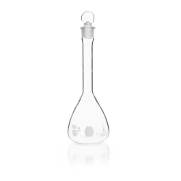 Kimble 28026-100 KIMAX Volumetric Flask, Class A, TC and TD, 100 mL, Case of 6