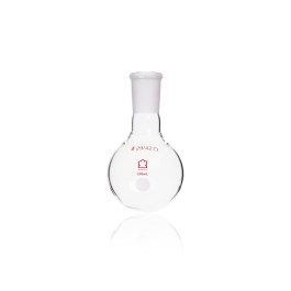 Kimble 601000-0429 KONTES Single Neck Heavy Wall Round Bottom Flask, 29/42, 250 mL