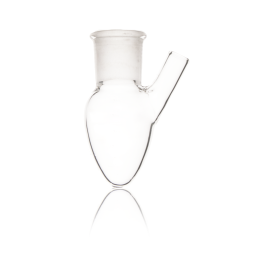 Kimble 294500-0010 KONTES Pear Shaped Heavy Wall Distilling Flask, 10 mL