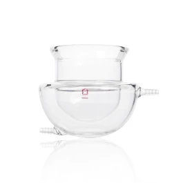 Kimble 612100-1000 KONTES Jacketed Cylindrical Reaction Flask, 1000 mL