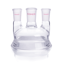 Kimble 296190-0000 KONTES Multi-Neck Reaction Flask Top, 19/22, 14/20 (10/18)