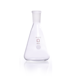 Kimble 617000-0424 KONTES Jointed Narrow Mouth Erlenmeyer Flask, 24/40, 250 mL