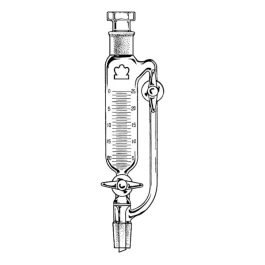 Kimble 299311-0050 KONTES Graduated Addition Funnel, 50 mL