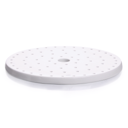 Kimble 31250-200 Desiccator, Accessories, Porcelain Plate, 200 mm