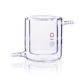 Kimble 317000-0250 KIMAX Jacketed Reaction Beaker, 250 mL