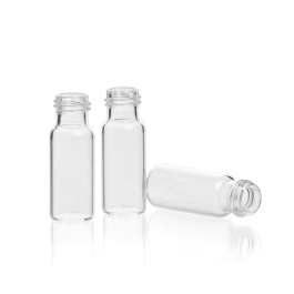 Kimble 331232SN Autosampler Vials, Clear, 9-425 Thread, 2mL, Without Marking Spot, Case of 2,000
