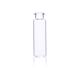 Kimble 332346B 20 mm Headspace Vial, 10 mL, Modified Top, Case of 1,000