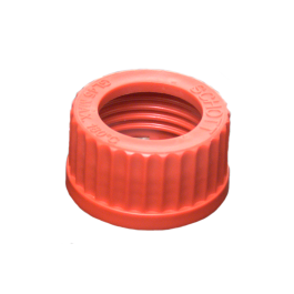 Kimble 410170-4534 Filtration Adapter Assembly Replacement Caps, PBT GL-45 Cap With 34 mm Opening