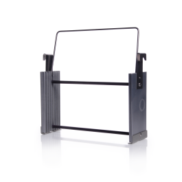Kimble 416175-0000 KONTES TLC Aluminum Rack, Holds Six 20 x 20 cm Plates