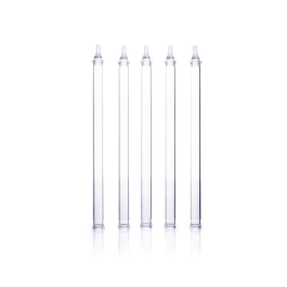 Kimble 420166-0001 DISPOSAFLEX Chromatography Column, Glass, Case of 50