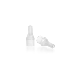 Kimble 420168-1000 DISPOSAFLEX Polypropylene Luer Fitting, For Use With DISPOSAFLEX Columns, Case Quantity: 50, Case