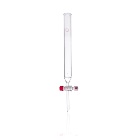 Kimble 420540-0220 KONTES Glass Chromatography Column, 19 mm, 51 mL
