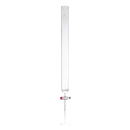 Kimble 420540-0430 KONTES Glass Chromatography Column, 38 mm, 340 mL
