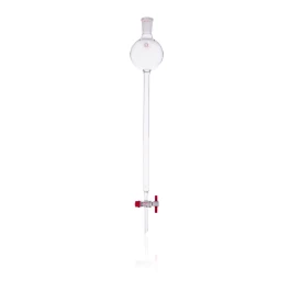 Kimble 420620-0420 KONTES 38 mm ID Glass Chromatography Column, 227 mL