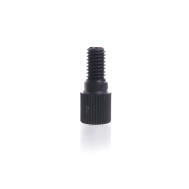Kimble 420821-0618 Acetal Flangeless Nut, M6 Thread, For 1/8" and 1.8mm OD Tubing
