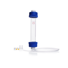 Kimble 420830-1000 CHROMAFLEX Standard Column, 1 cm ID, 79 mL