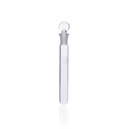 Kimble 45100-16150 KIMAX Reusable Test Tube, With Pennyhead Stopper, 16 x 150 mm, 18 mL, Case of 24