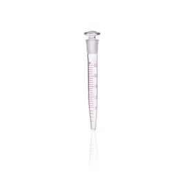 Kimble 45153-15 Graduated Centrifuge Tube, To Contain, with Stopper, 15 mL, Case of 12