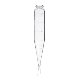 Kimble 45240-100 8" Oil Centrifuge Tube, Standard, 100 mL, Case of 12