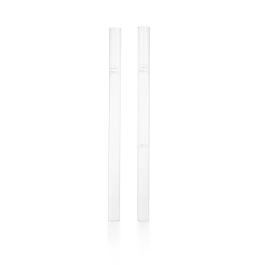 Kimble 45315B-50 KIMAX Color Comparison Tube, 300 mm, 200-220 Scale Length, Matched Set of 12, 50 mL