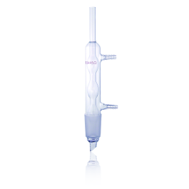 Kimble 456000-0021 KONTES Allihn Condenser With Full Length Joints, 275 mm