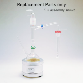 Kimble 479105-0000 KONTES Receiver Tube For Cyanide Distillation Apparatus, 29/42 Joint
