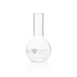 Kimble 55000-500 ValueWare Flat Bottom Florence Flask, 500 mL, Case of 6