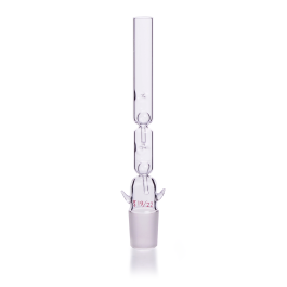 Kimble 569011-0219 KONTES Micro Snyder Distillation Column, 137 mm, No Hooks
