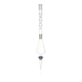 Kimble 570035-0250 KONTES Kuderna-Danish Apparatus, 250 mL, Clamp