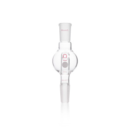 Kimble 570265-0114 KONTES Vapor Tube Trap, 14/20, Square Bead, 100 mL