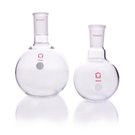 Kimble 601500-0629 KONTES Heavy Wall Flat Bottom Flask, 29/42, 1000 mL