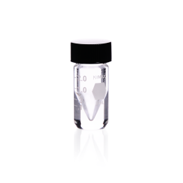 Kimble 60707-1 ACCUFORM Graduated Vial, Amber, 1 mL, Case of 12