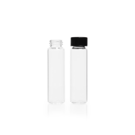 Kimble 60812B-2 Clear Sample Vial, 8 mL, Case of 200