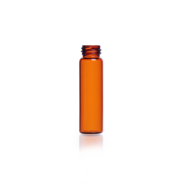 Kimble 60815-1965 Amber Sample Vial, 12 mL, 15-425, Case of 1,000